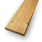 Lame de terrasse en mélèze striée (ab 27/145 long. 4,00 ml)